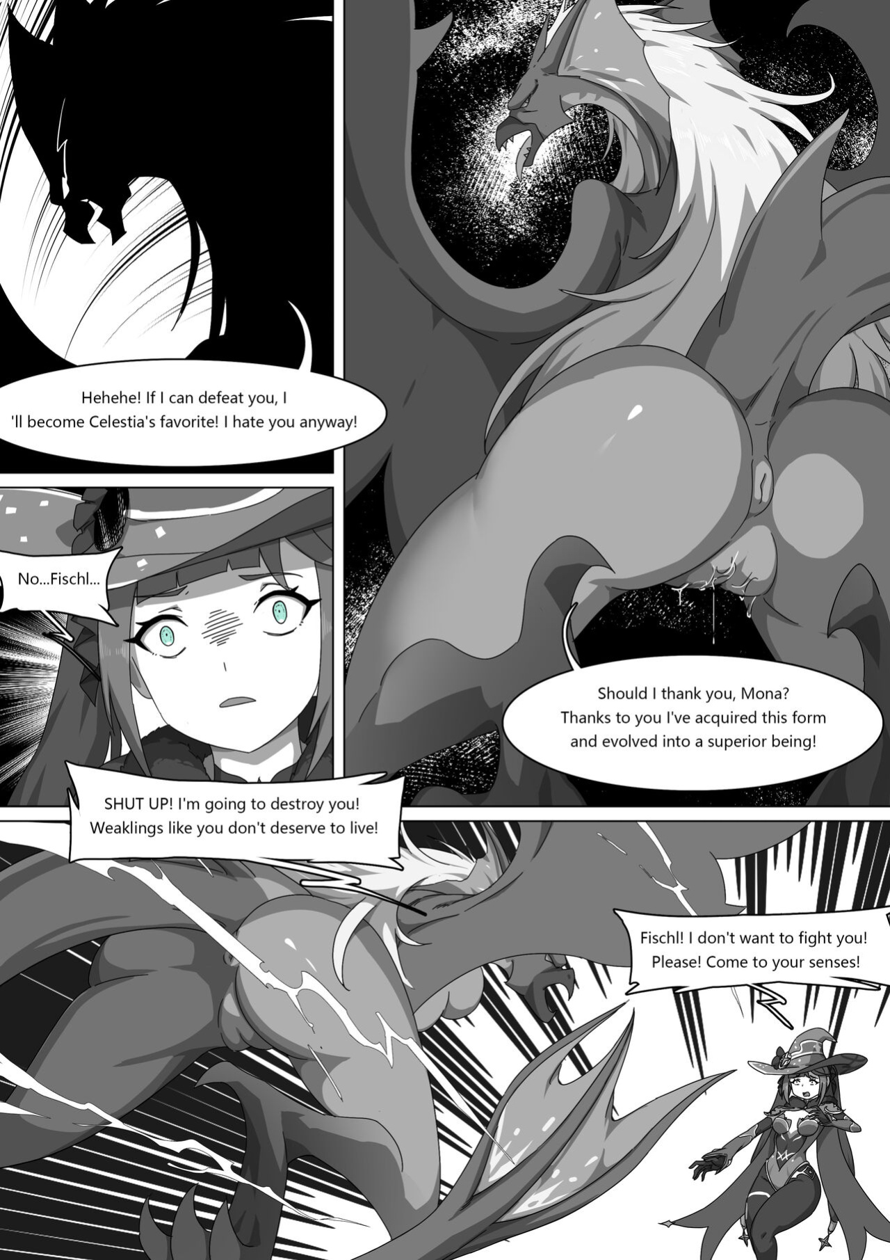 [Zobbie]Mona's Curse V - EN