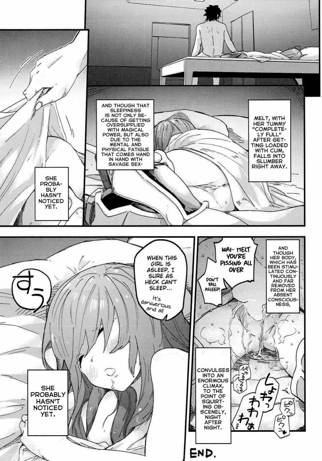 (CT30) [Sarpaccio (Waira)] Melt ga Kanjinai Hon. (Fate/Grand Order) [TreizeScans]