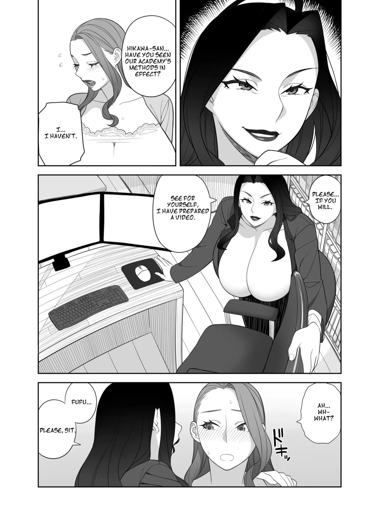 [Sangeriya (Hidarikiki)] Bakunyuu