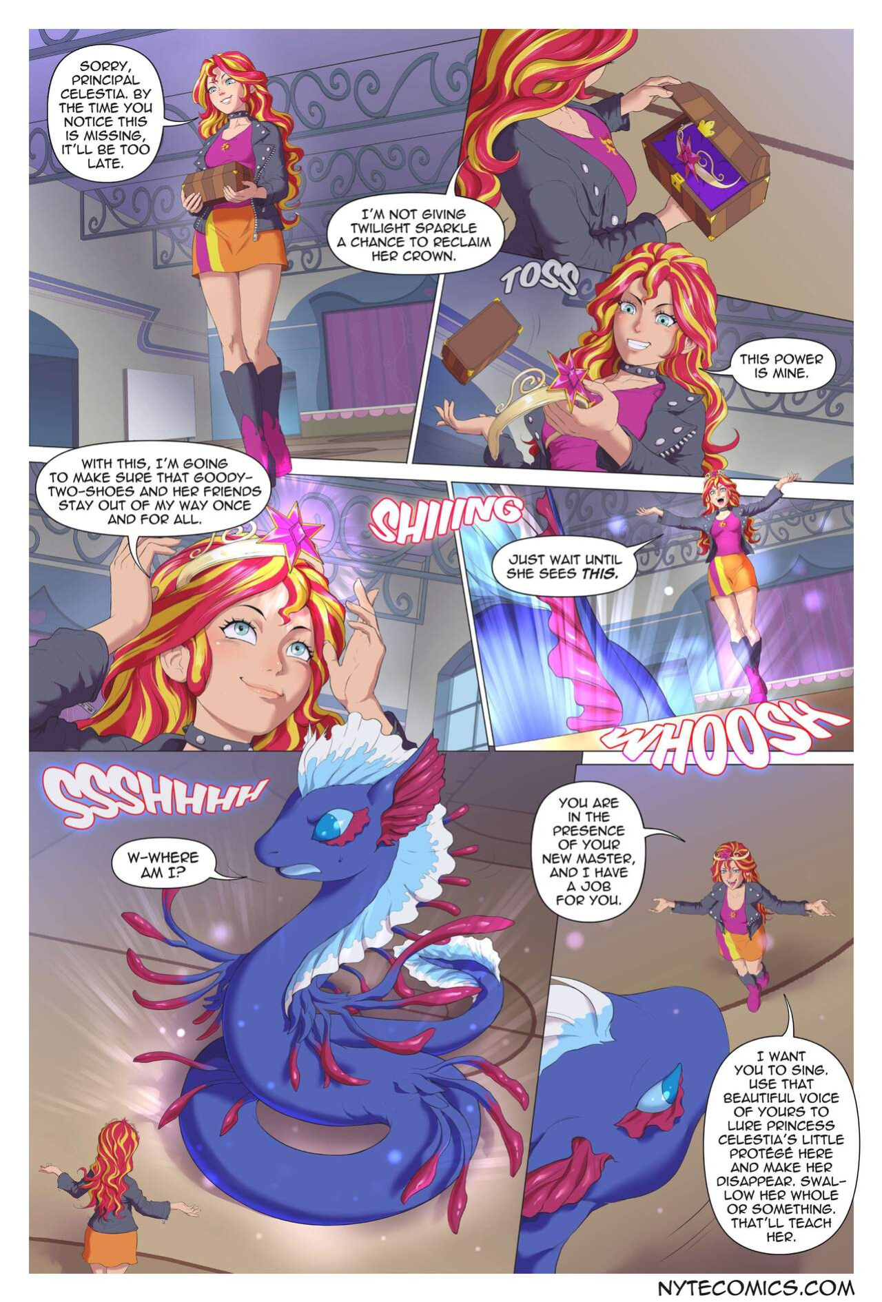 Vore is Magic - Sunset Shimmer [Nyte]