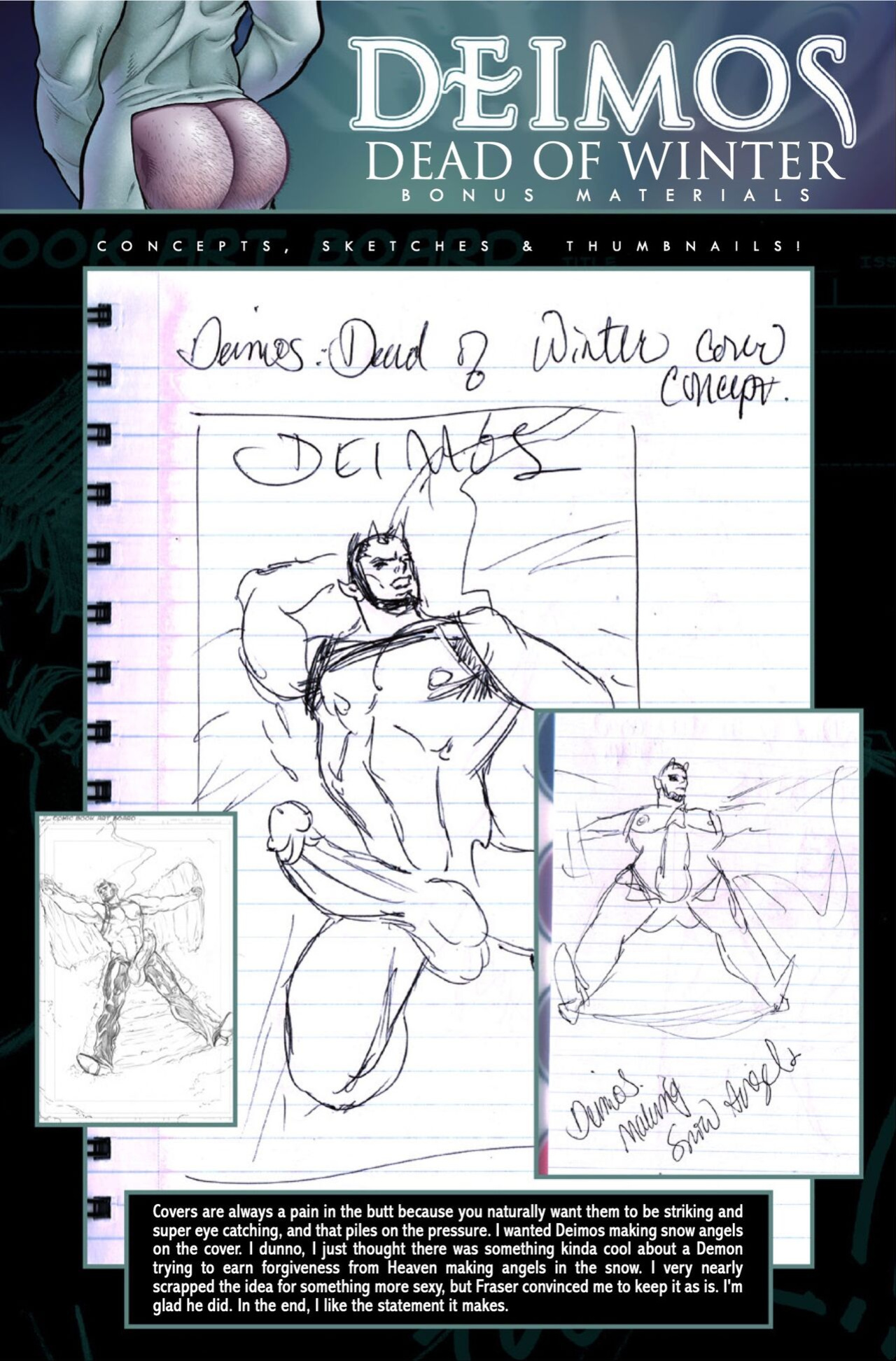[Patrick Fillion] Deimos - Dead of Winter #1