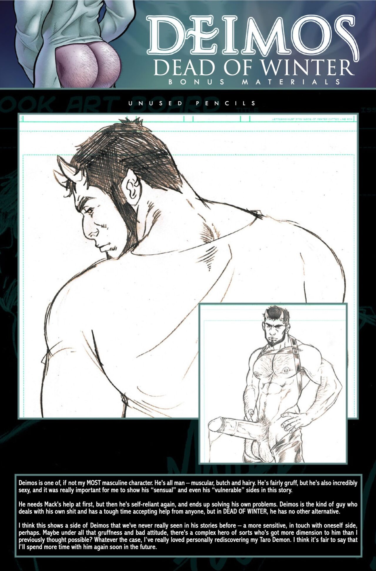 [Patrick Fillion] Deimos - Dead of Winter #1