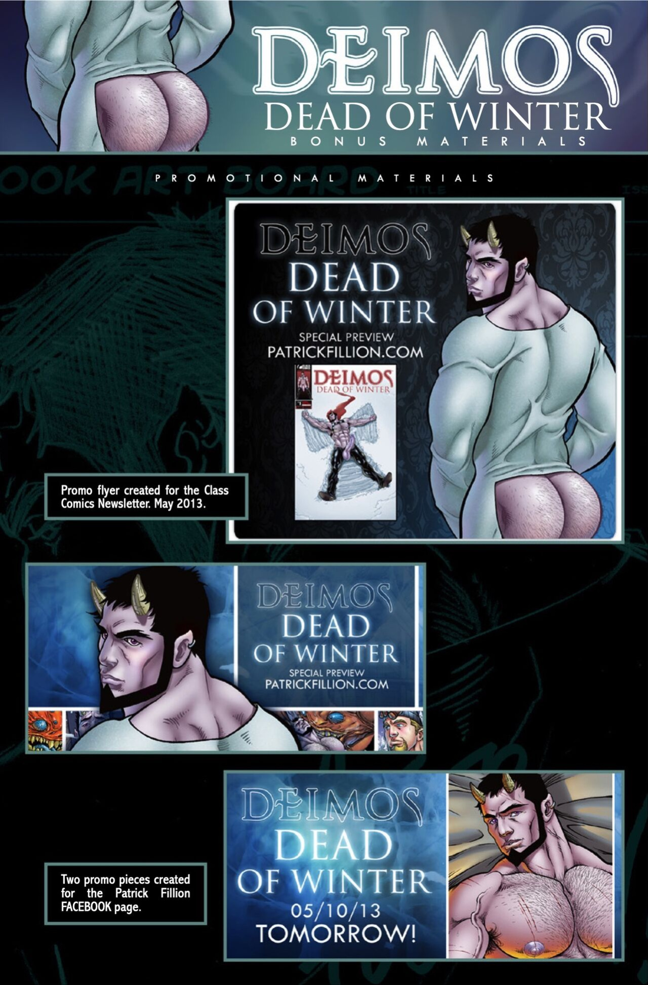 [Patrick Fillion] Deimos - Dead of Winter #1