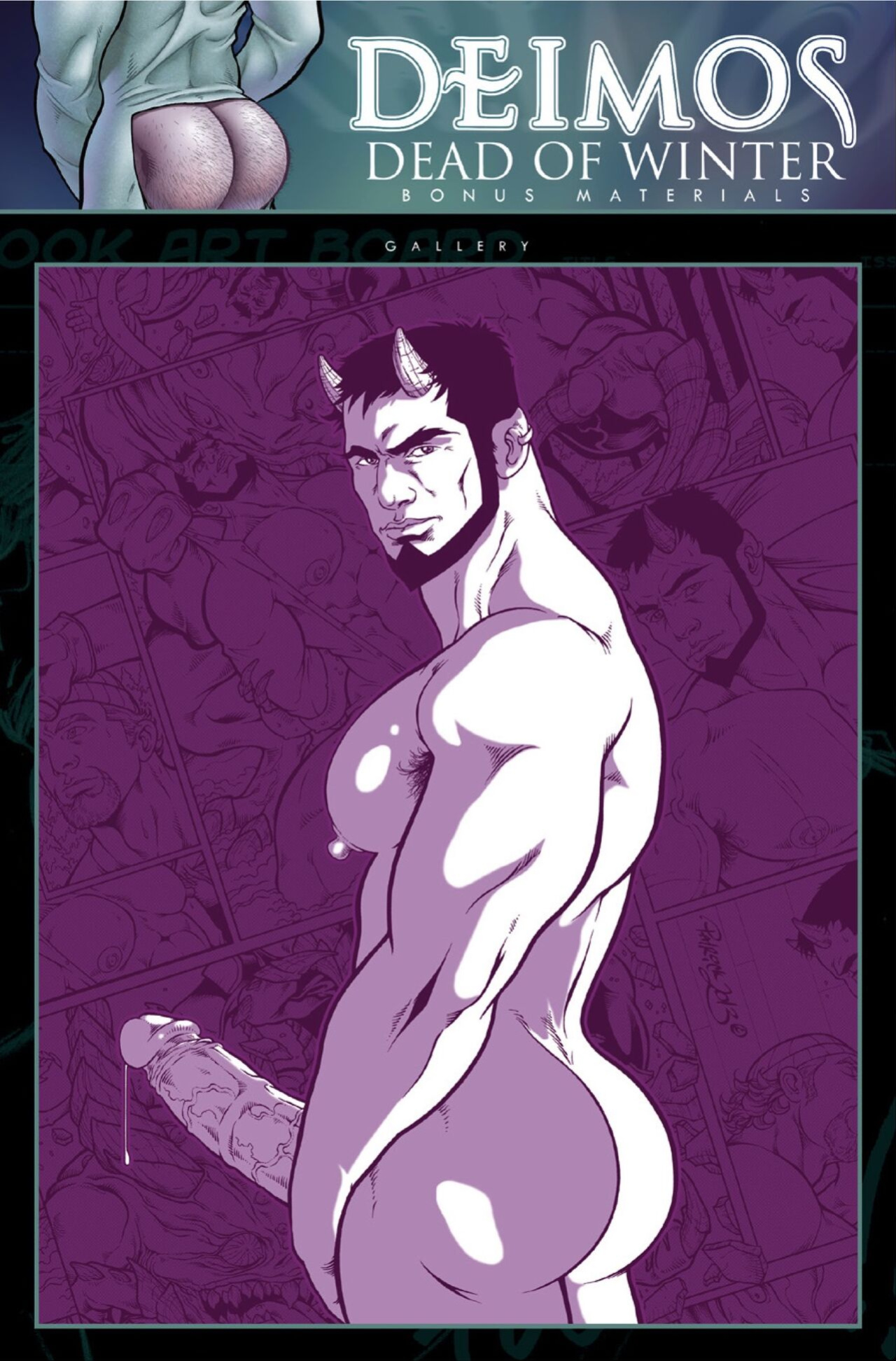 [Patrick Fillion] Deimos - Dead of Winter #1