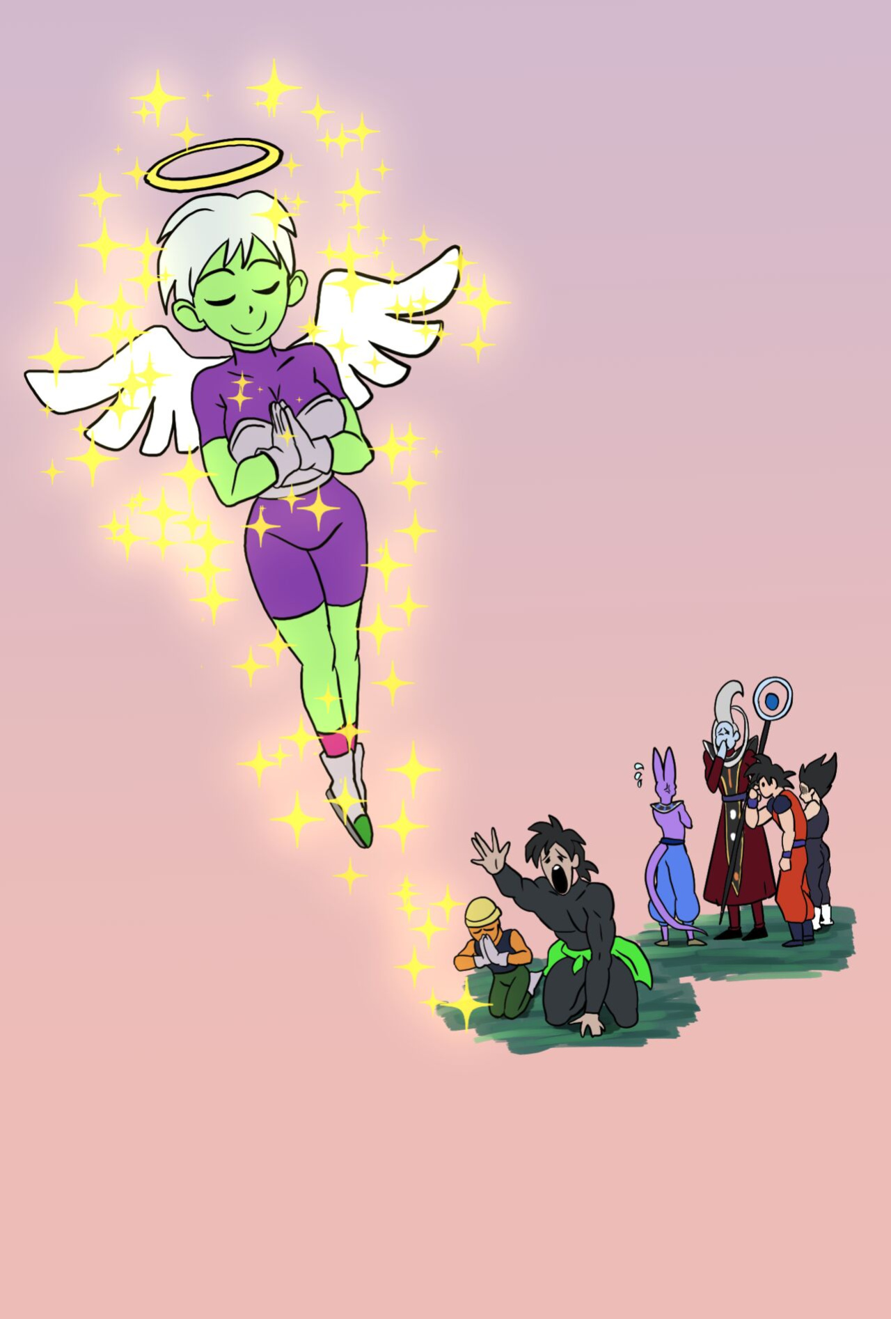 Bills X Cheelai (Dragon Ball Super) Hinca-p