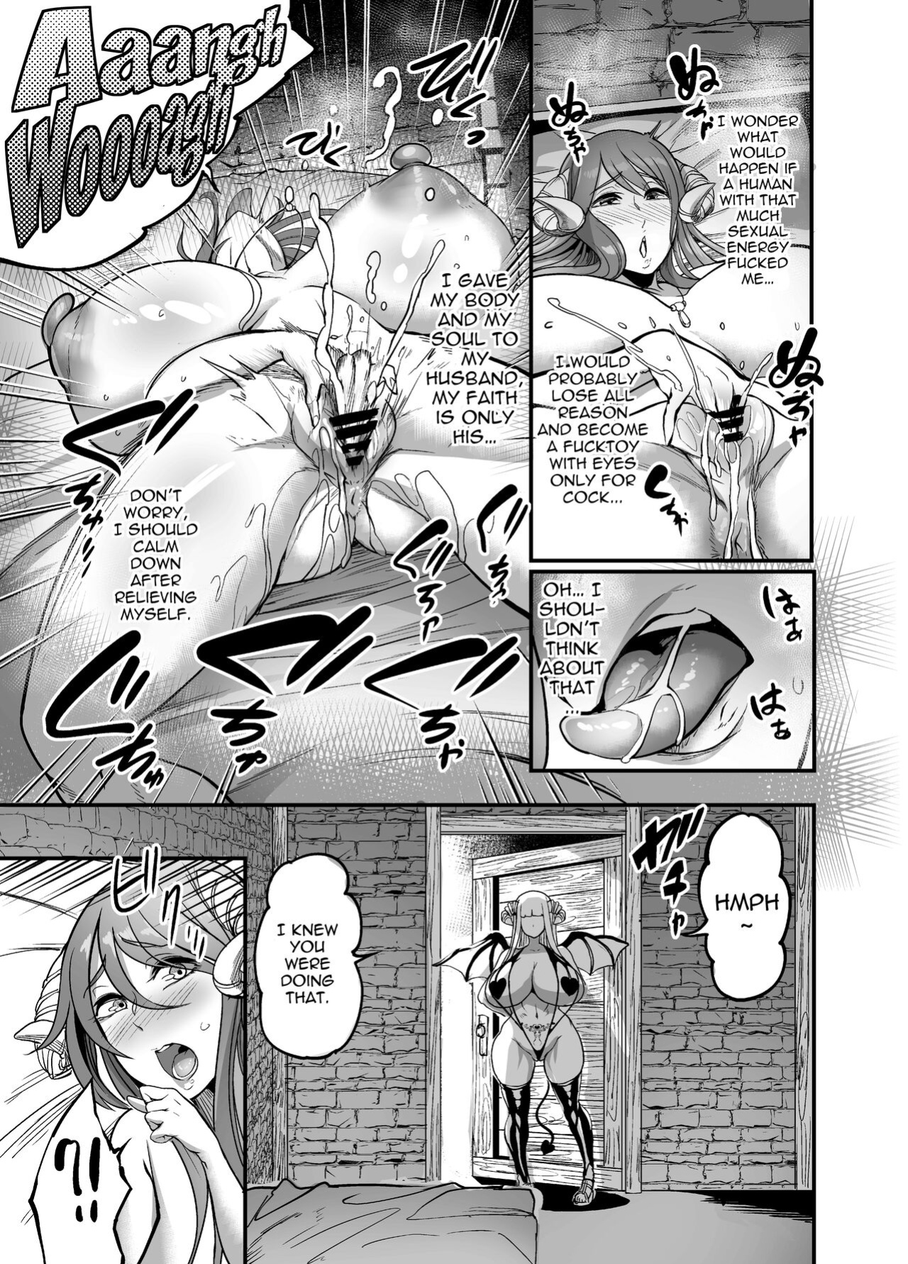 [Ikemen Teikoku (Remu)] Youkoso Succubus Machi e 2 ~ Mama no Omise e Youkoso!~ [hardcase8translates]