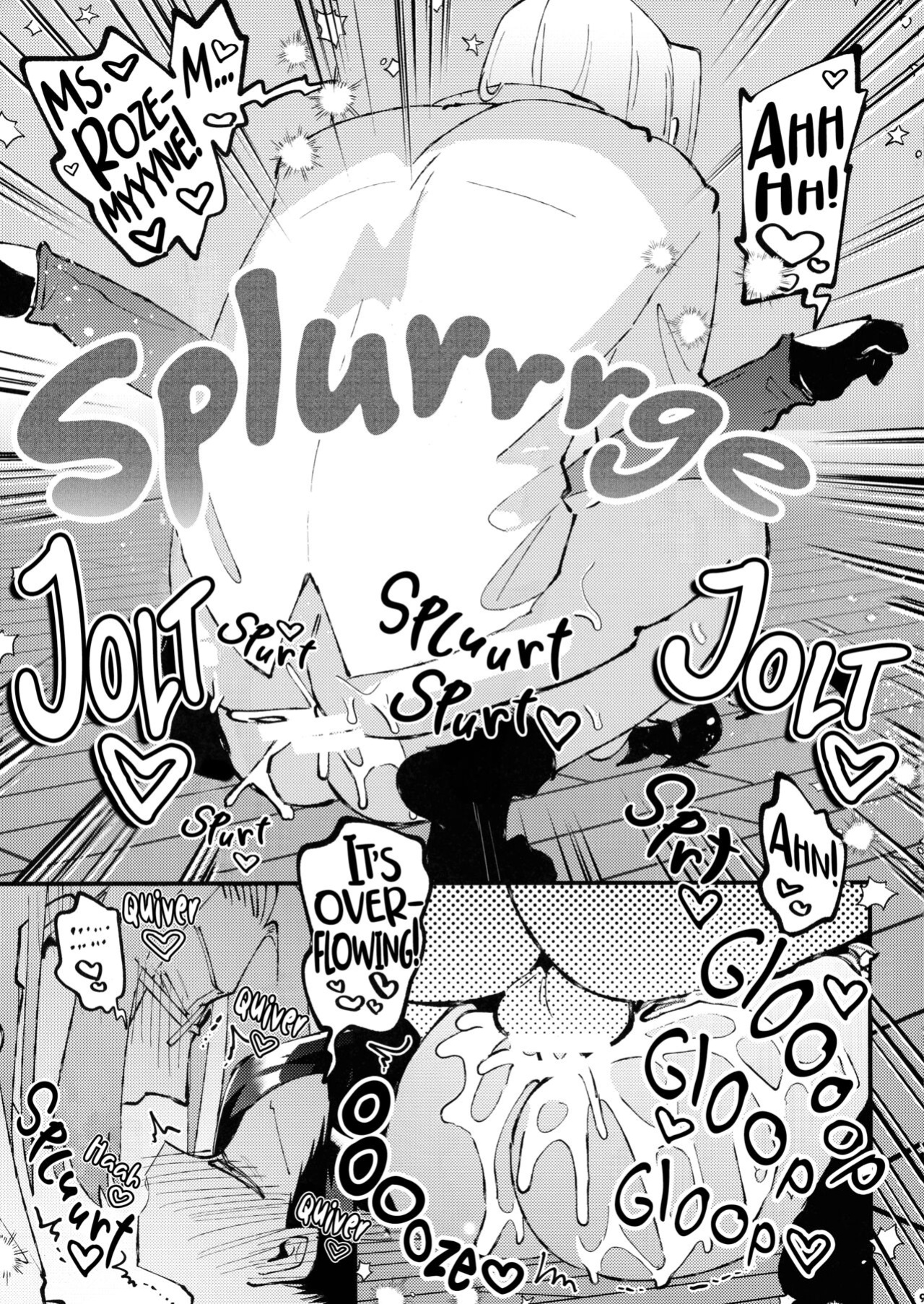 (to infinity 3) [Sirisiri Denbu Club (Guts no Kani)] Plantin Hoikuen Rosemain Sensei no Yoru no Enchou Hoiku | Rozemyne The Plantin Preschool Teacher Works Extended Hours (Honzuki no Gekokujou) [Fap It Scans]