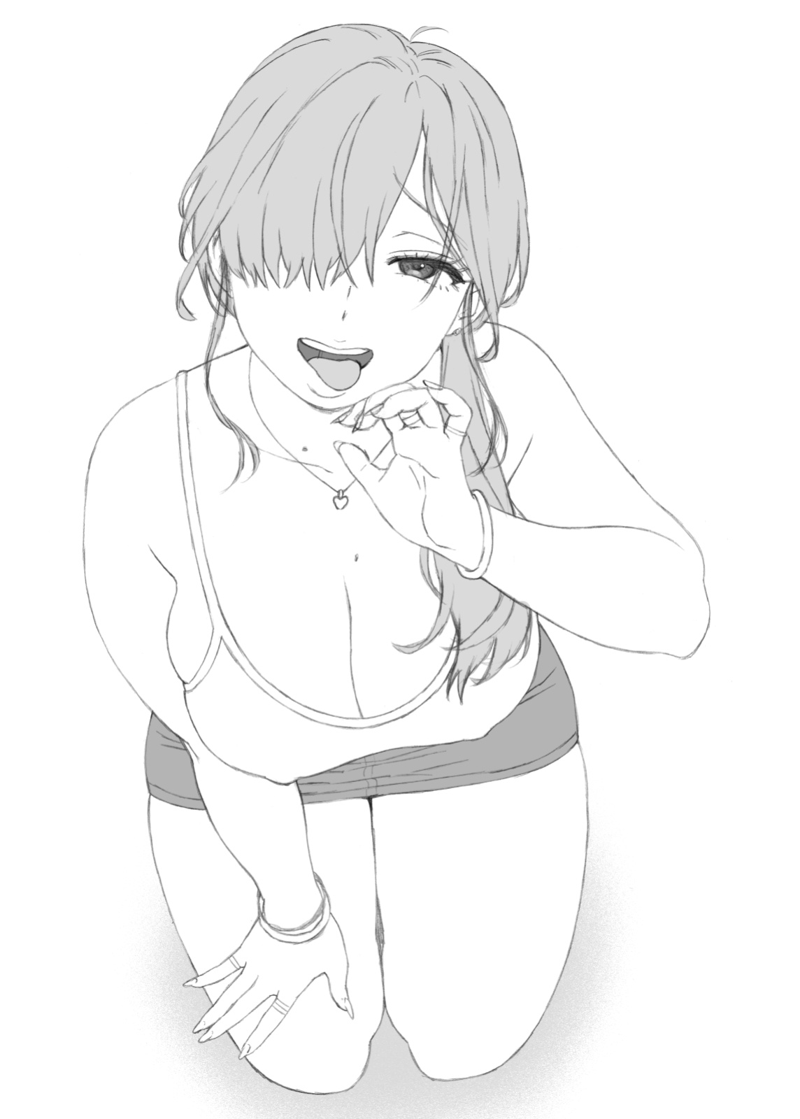 [666Protect (Jingrock)] Musume no Tomodachi ga Yuuwaku Suru 2 | My Daughter's Friend Is Seducing Me 2 [cutegyaruTL]