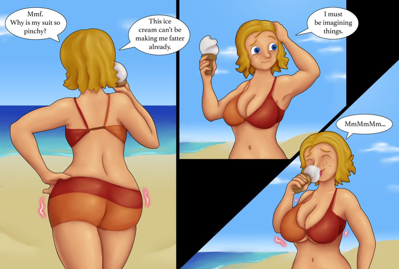 [drifting-island] Taking Her Licks