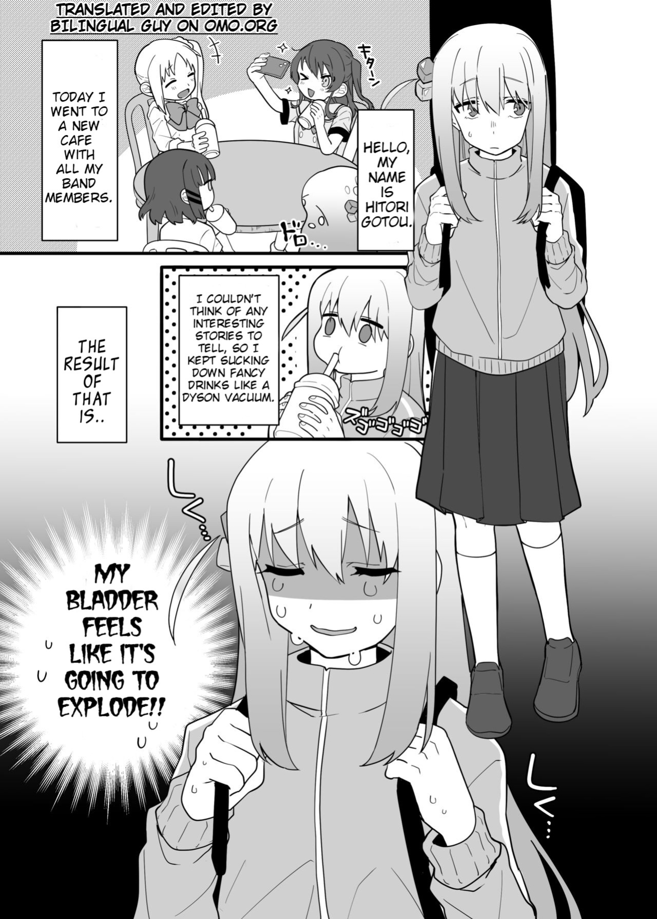 [Nurunoma (Nuruko)] Kessoku Band Omorashi Soushuubon (Bocchi the Rock!)