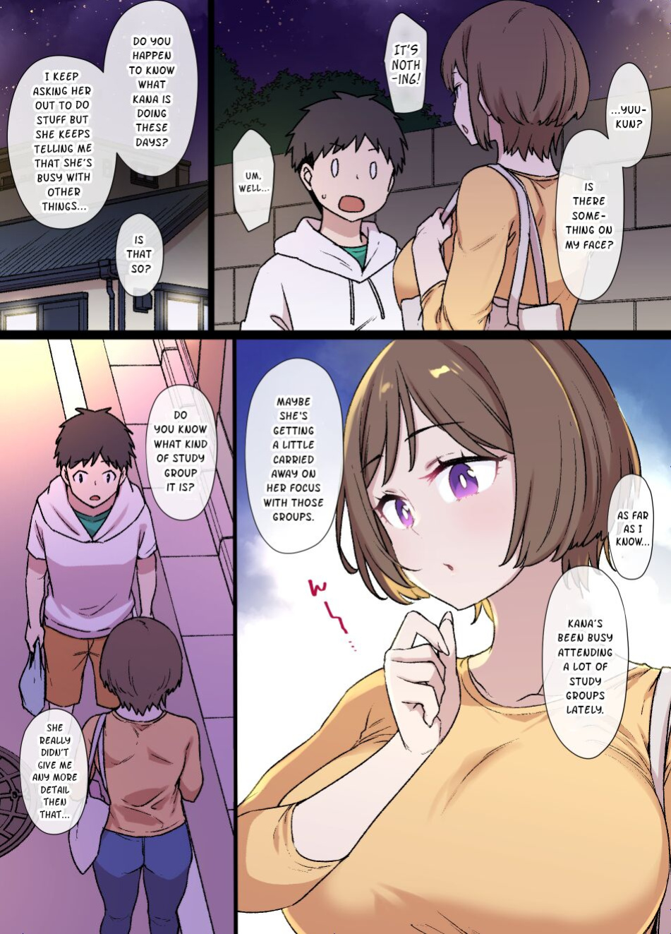 [Kusayarou] The Girlfriend Who Was Cucked After 100 Days - 30 Days Until Cucked