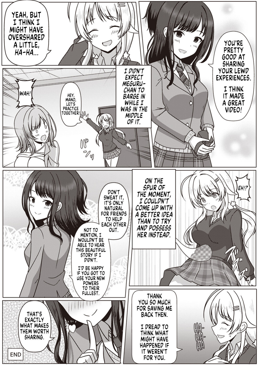 [Seiro A] An Interview (Shinymas TS Goudou) (THE iDOLM@STER Shiny Colors) [GTF]