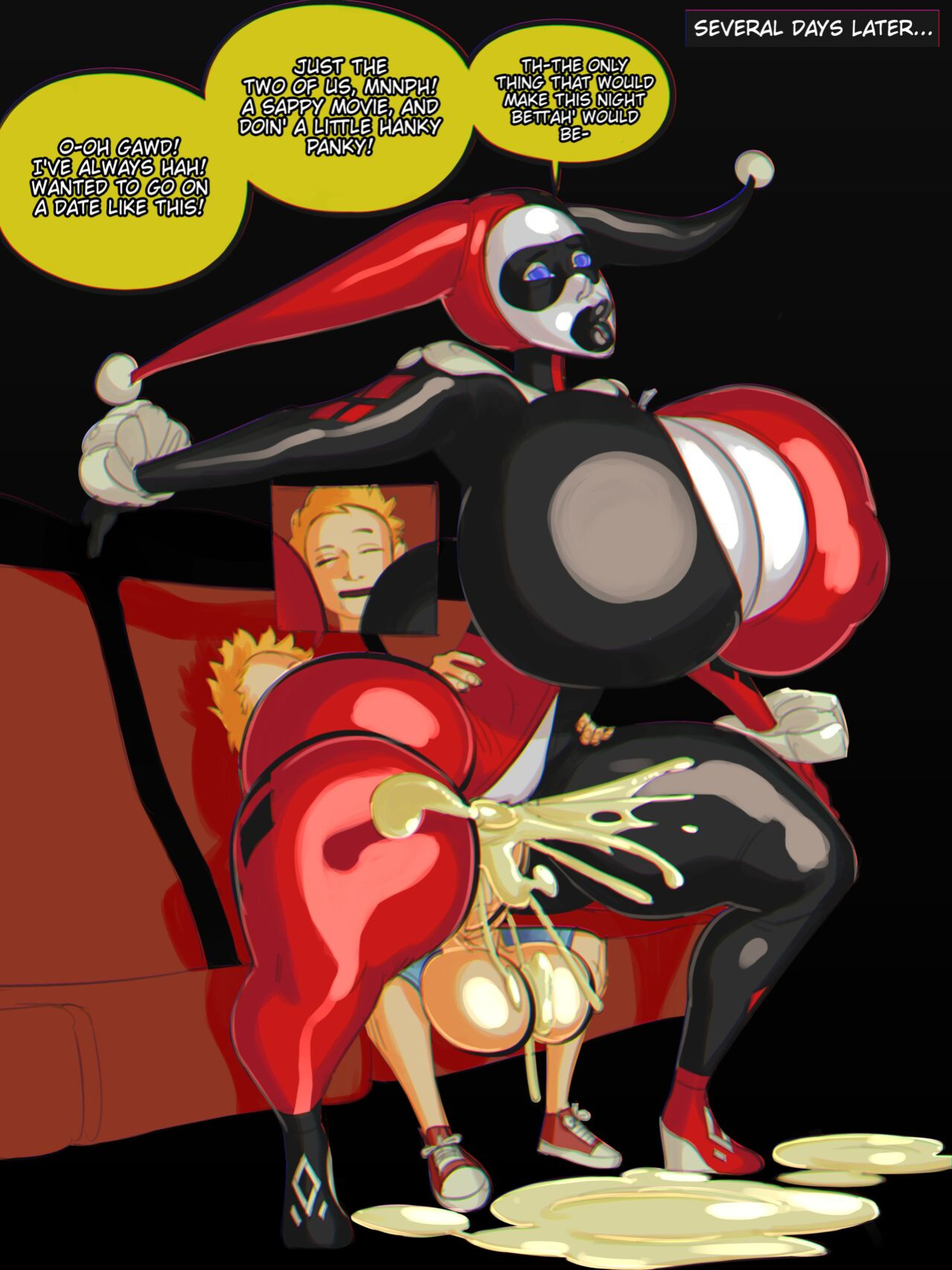 [Croquant] Harley Quinn Series