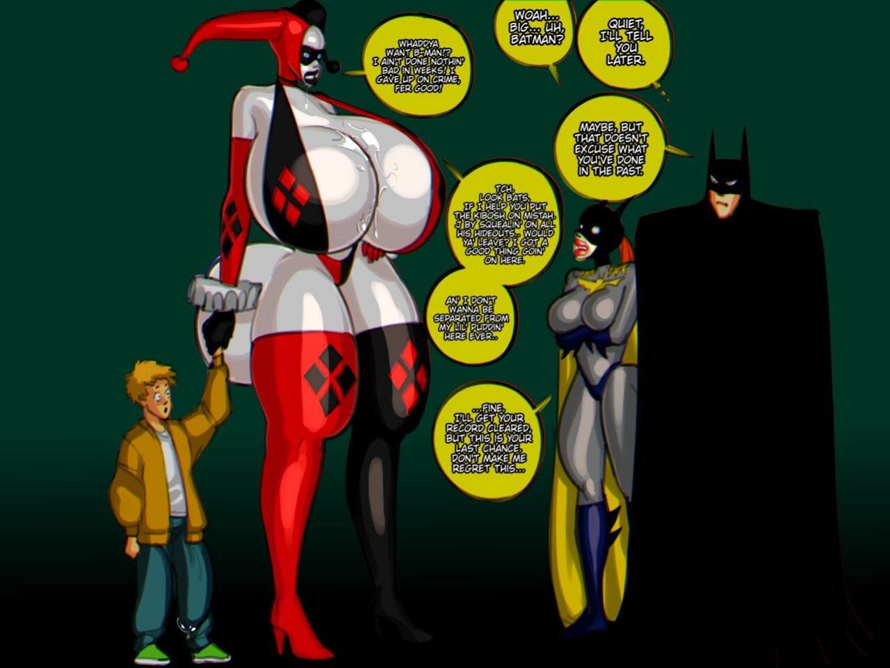 [Croquant] Harley Quinn Series