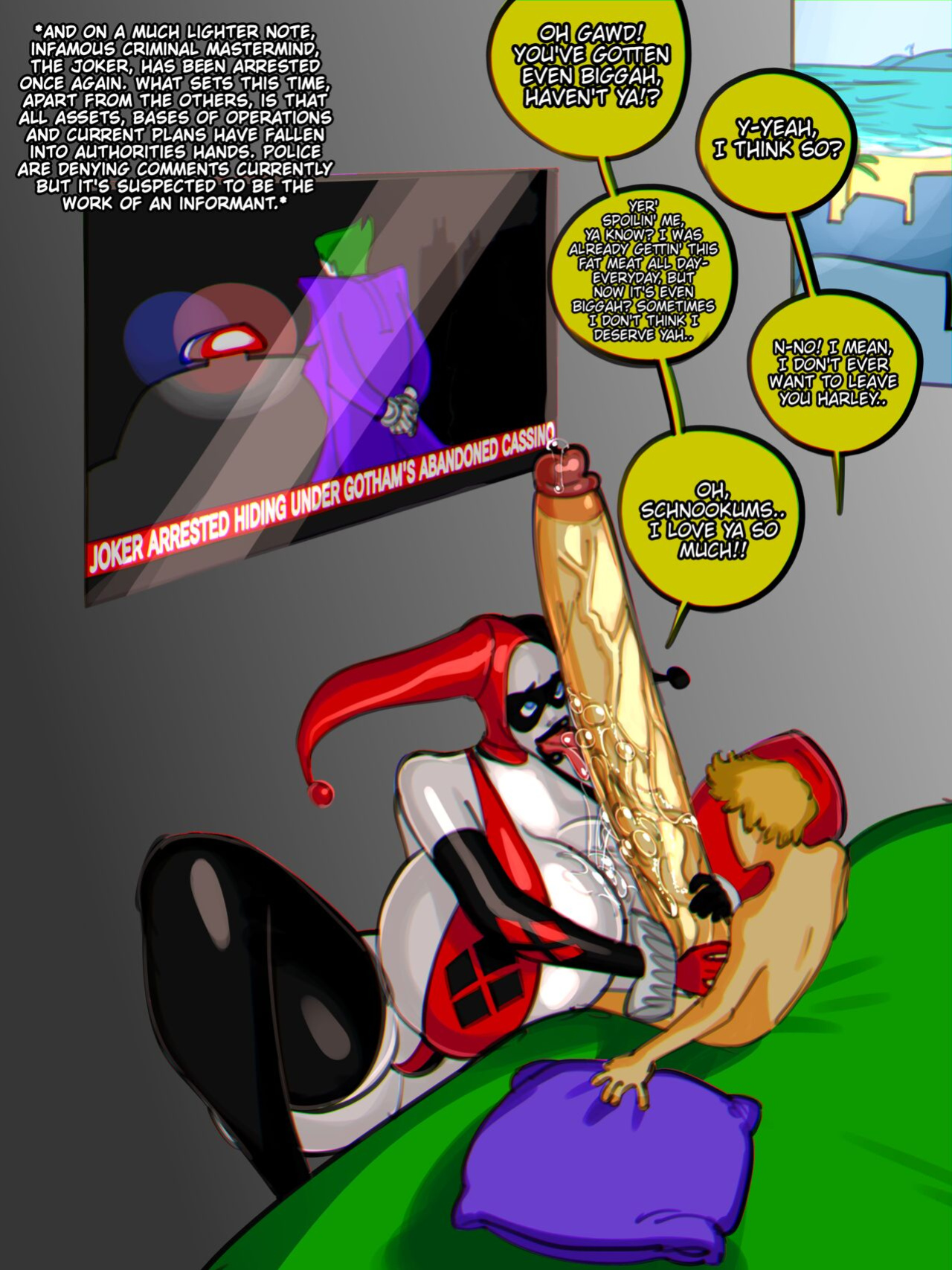 [Croquant] Harley Quinn Series