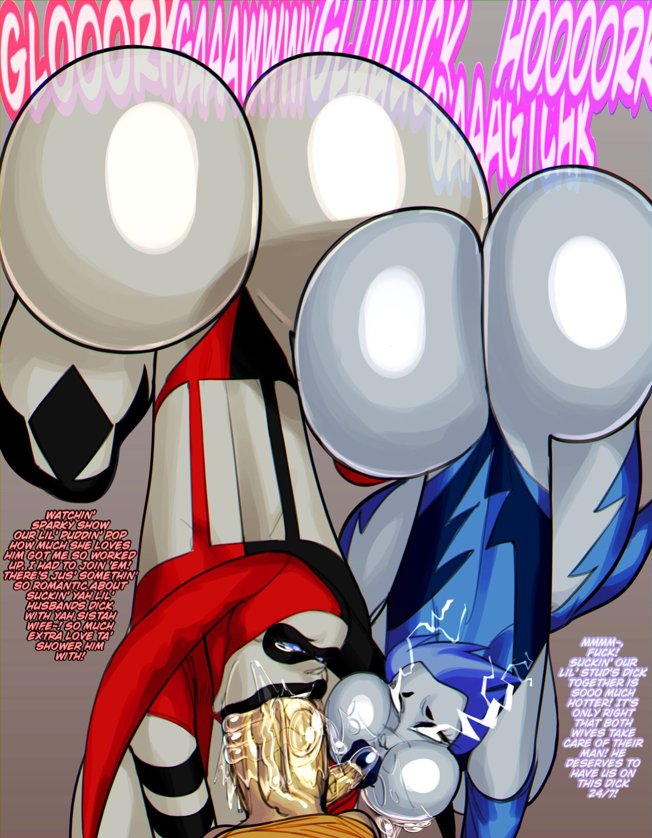[Croquant] Harley Quinn Series