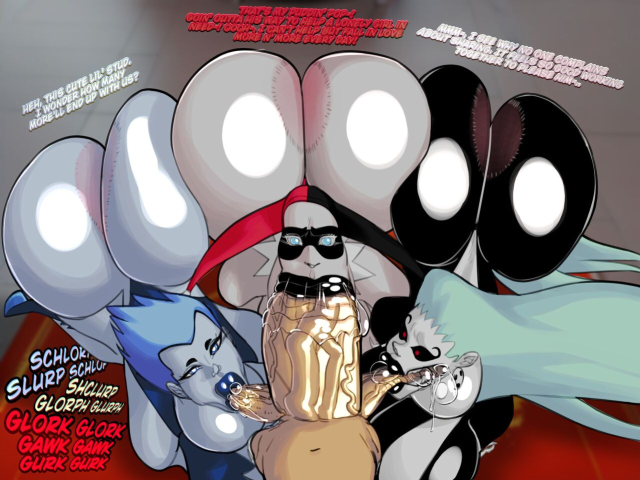 [Croquant] Harley Quinn Series