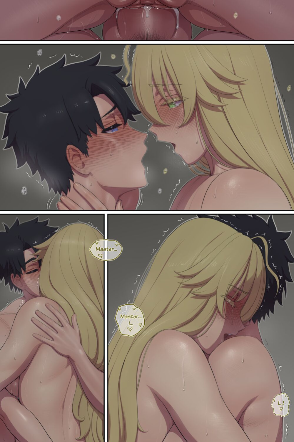 [lvl] Lancer Artoria love 2
