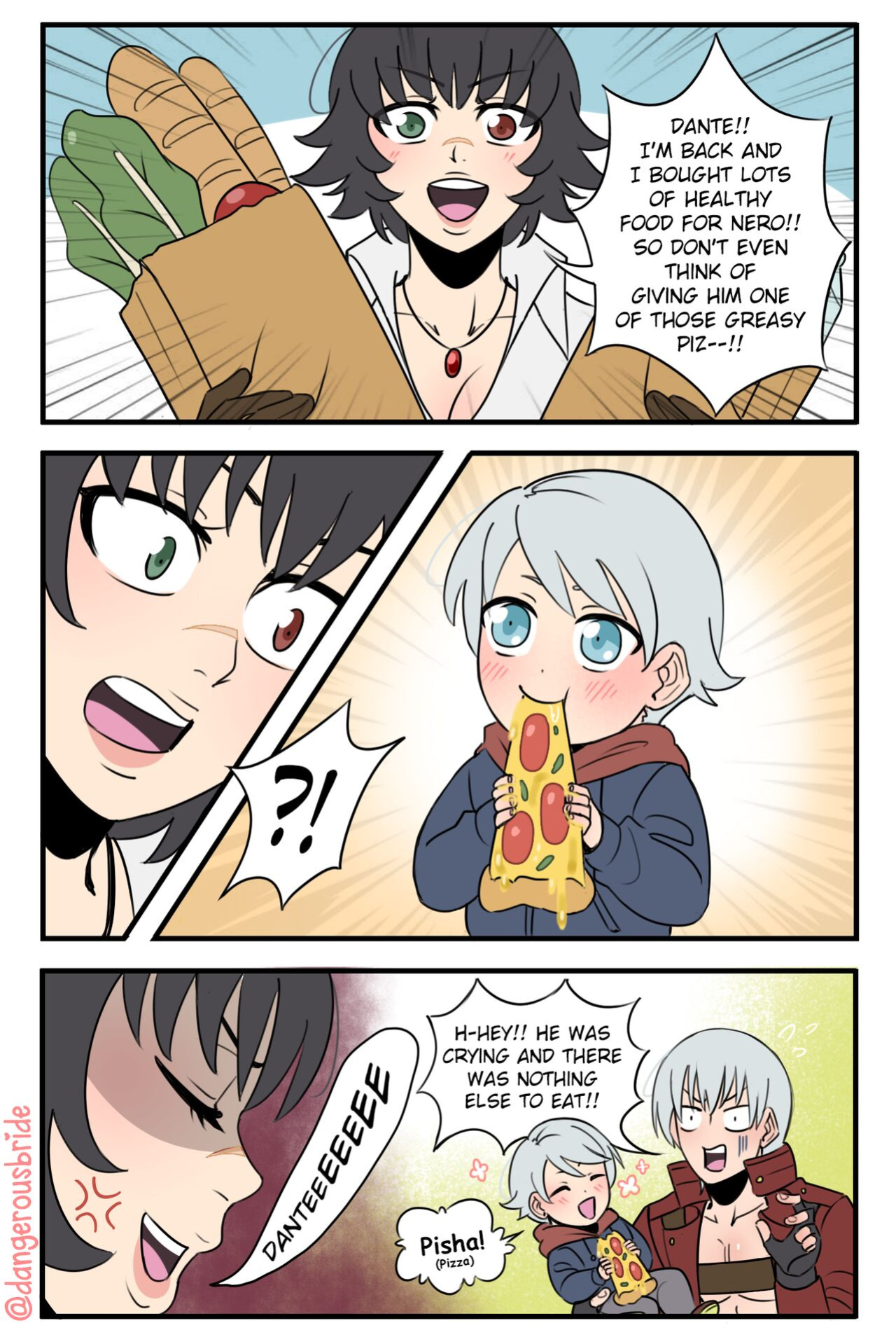 [DangerousBride] Devil May Cry
