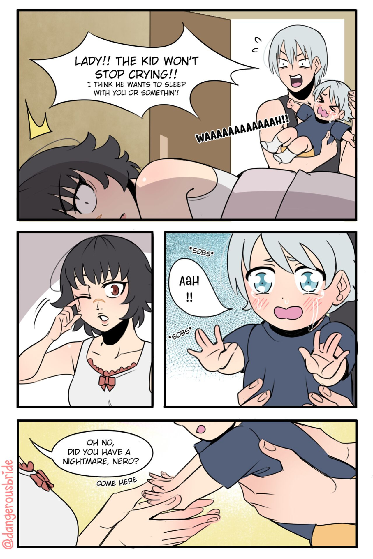 [DangerousBride] Devil May Cry