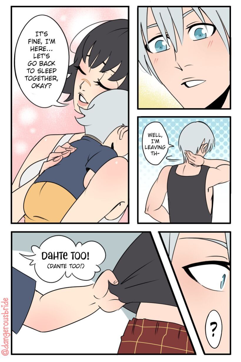 [DangerousBride] Devil May Cry