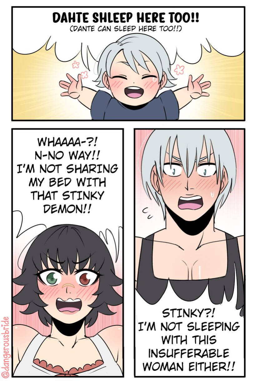 [DangerousBride] Devil May Cry