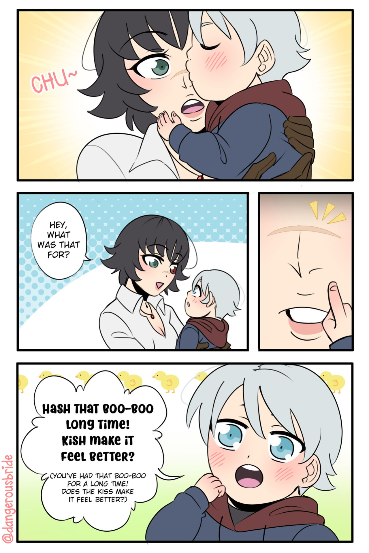 [DangerousBride] Devil May Cry