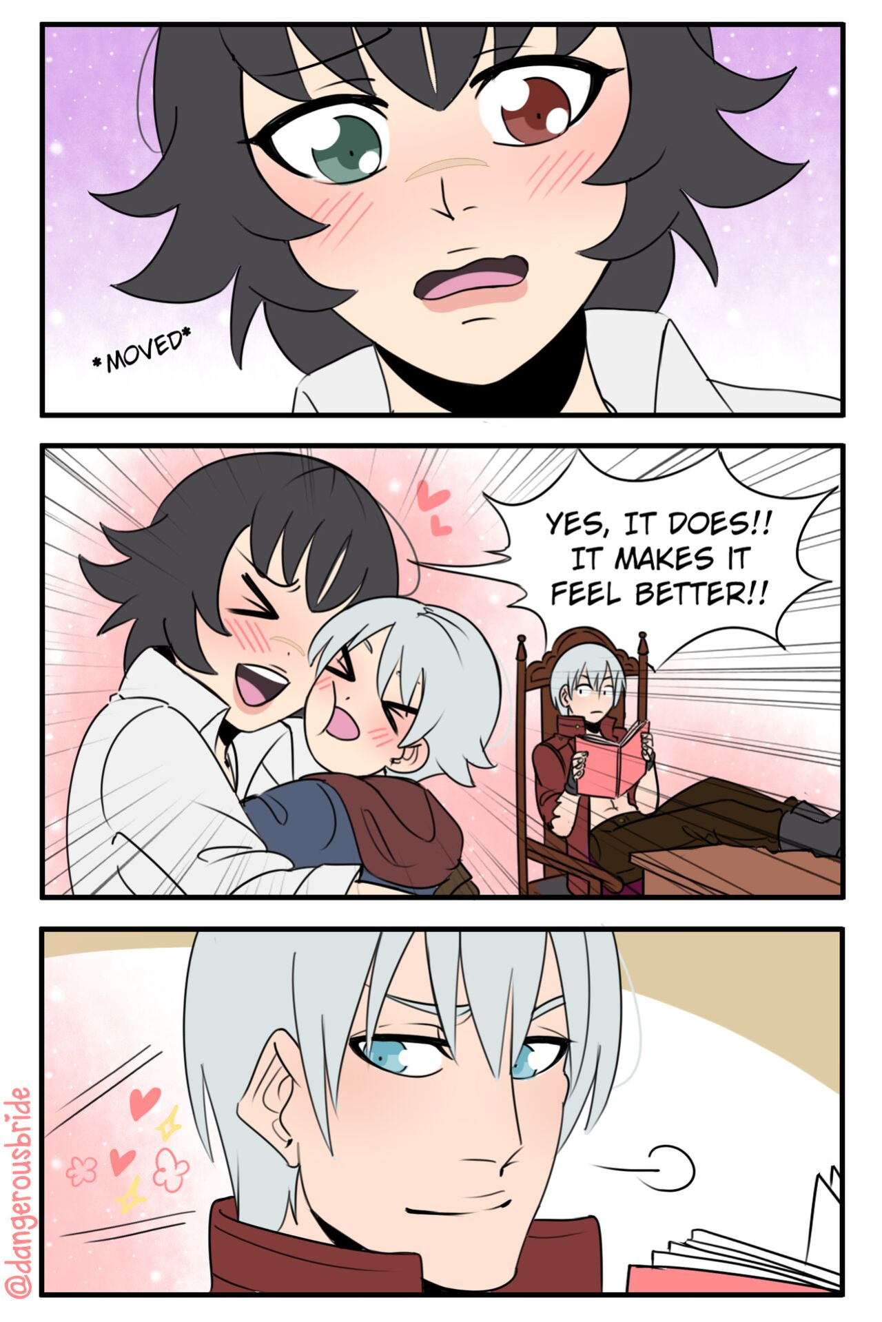 [DangerousBride] Devil May Cry