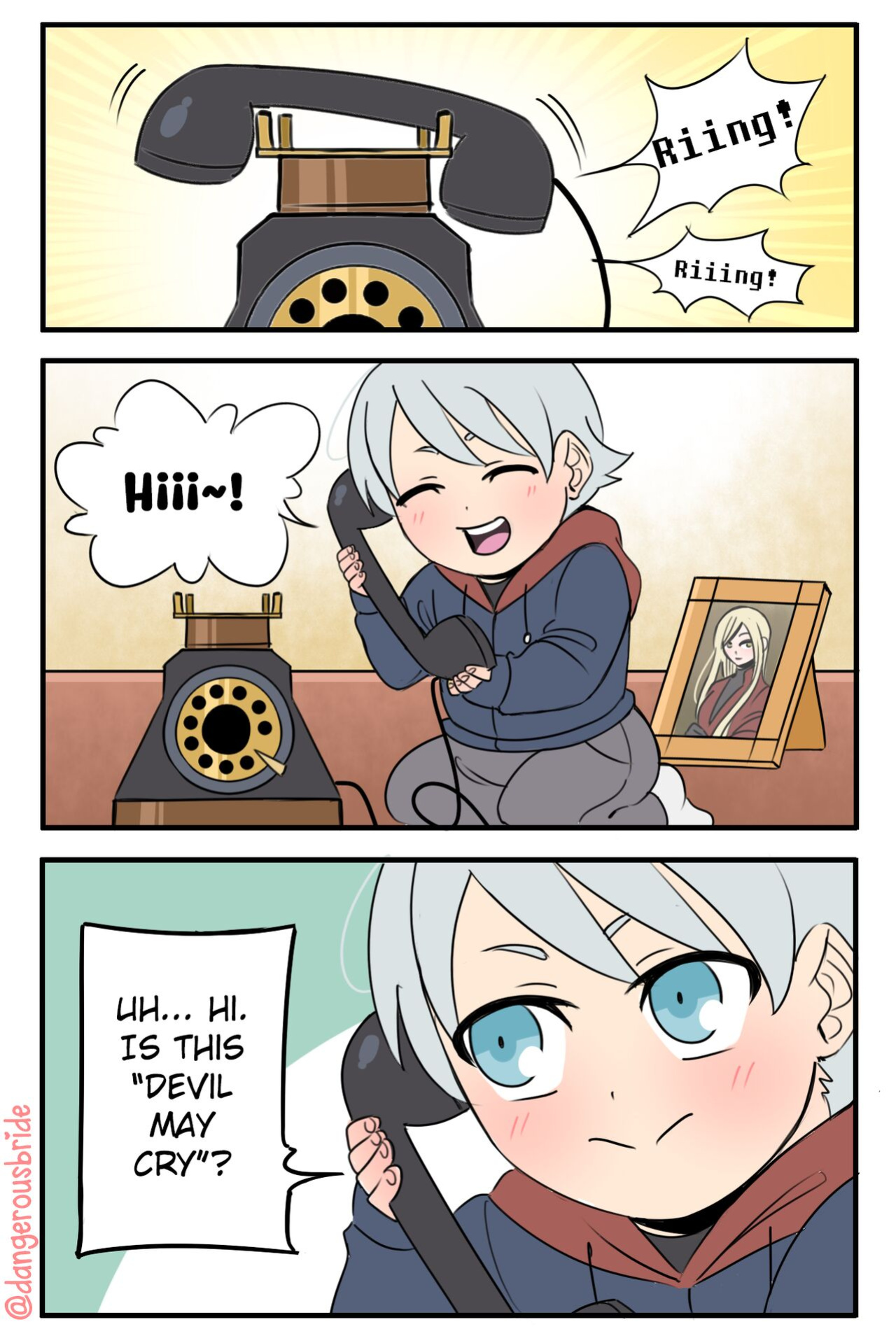 [DangerousBride] Devil May Cry