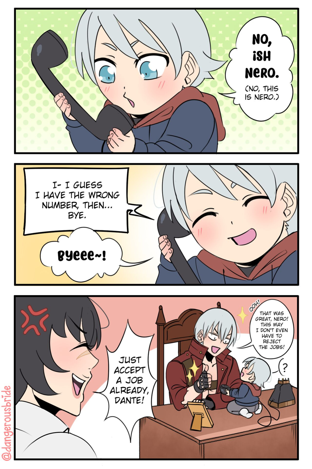 [DangerousBride] Devil May Cry