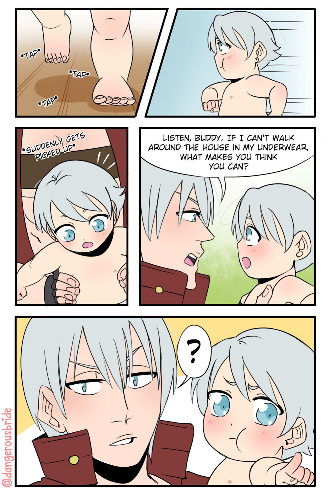 [DangerousBride] Devil May Cry