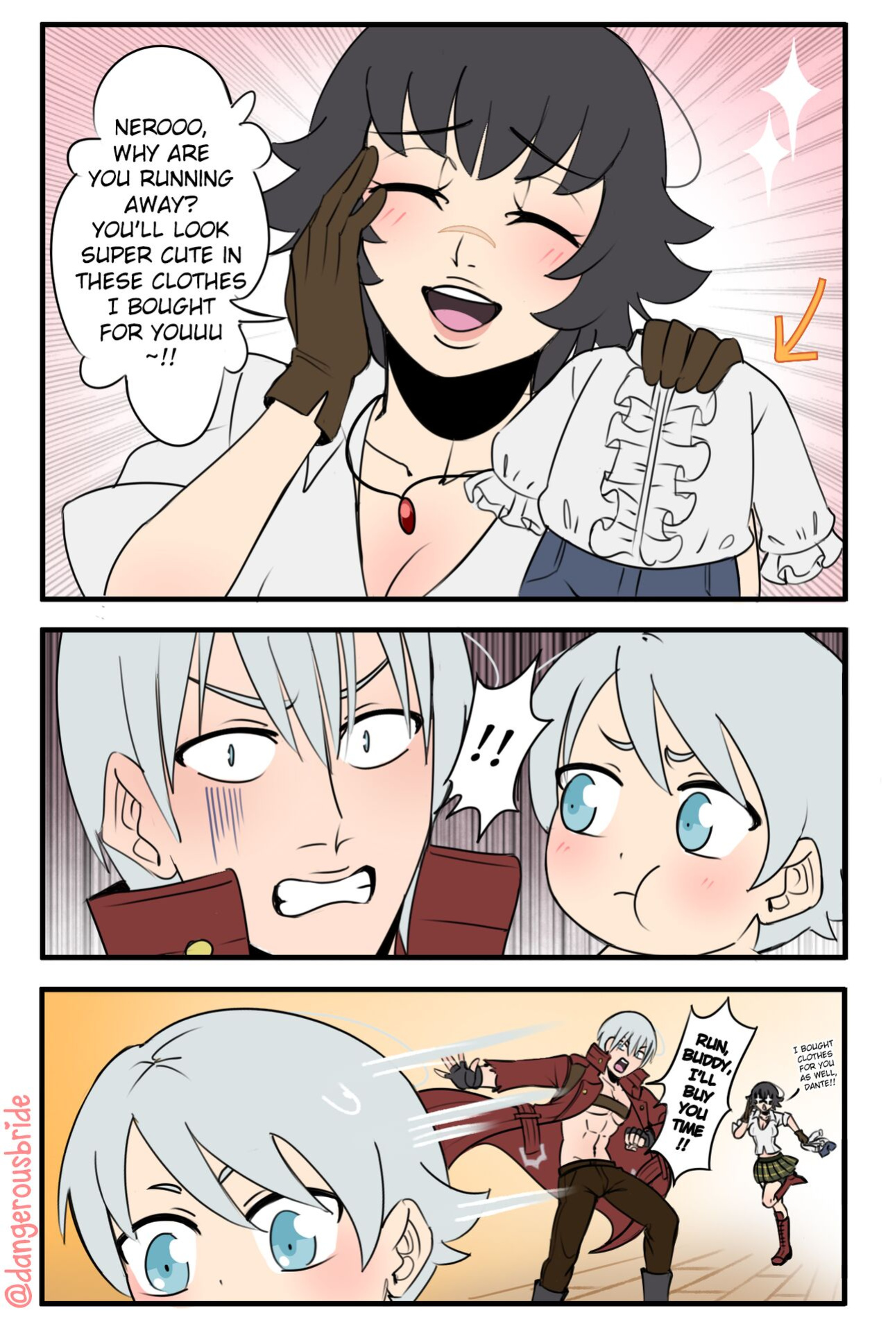 [DangerousBride] Devil May Cry