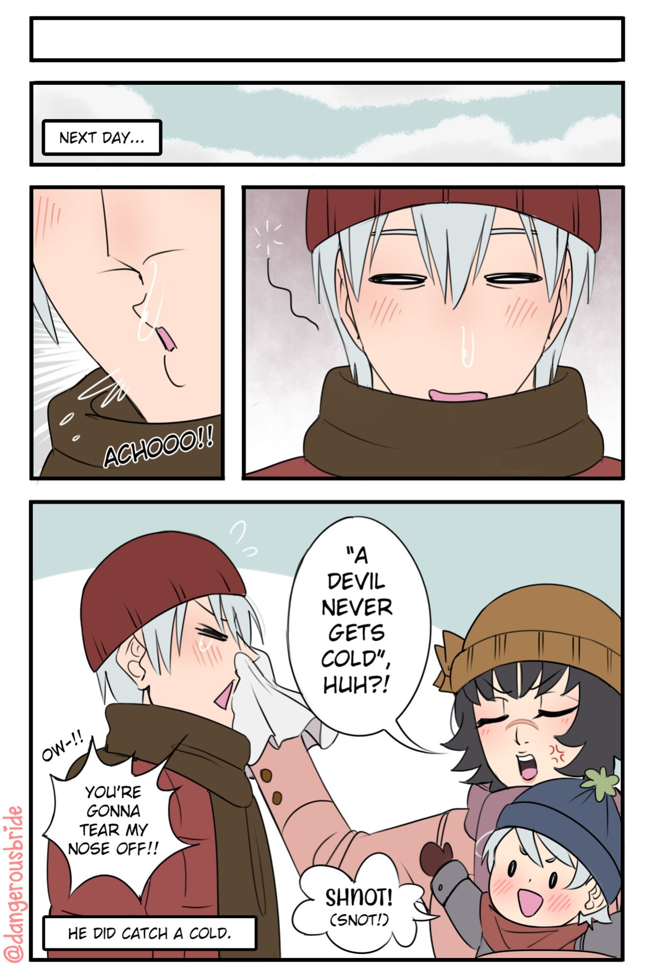 [DangerousBride] Devil May Cry