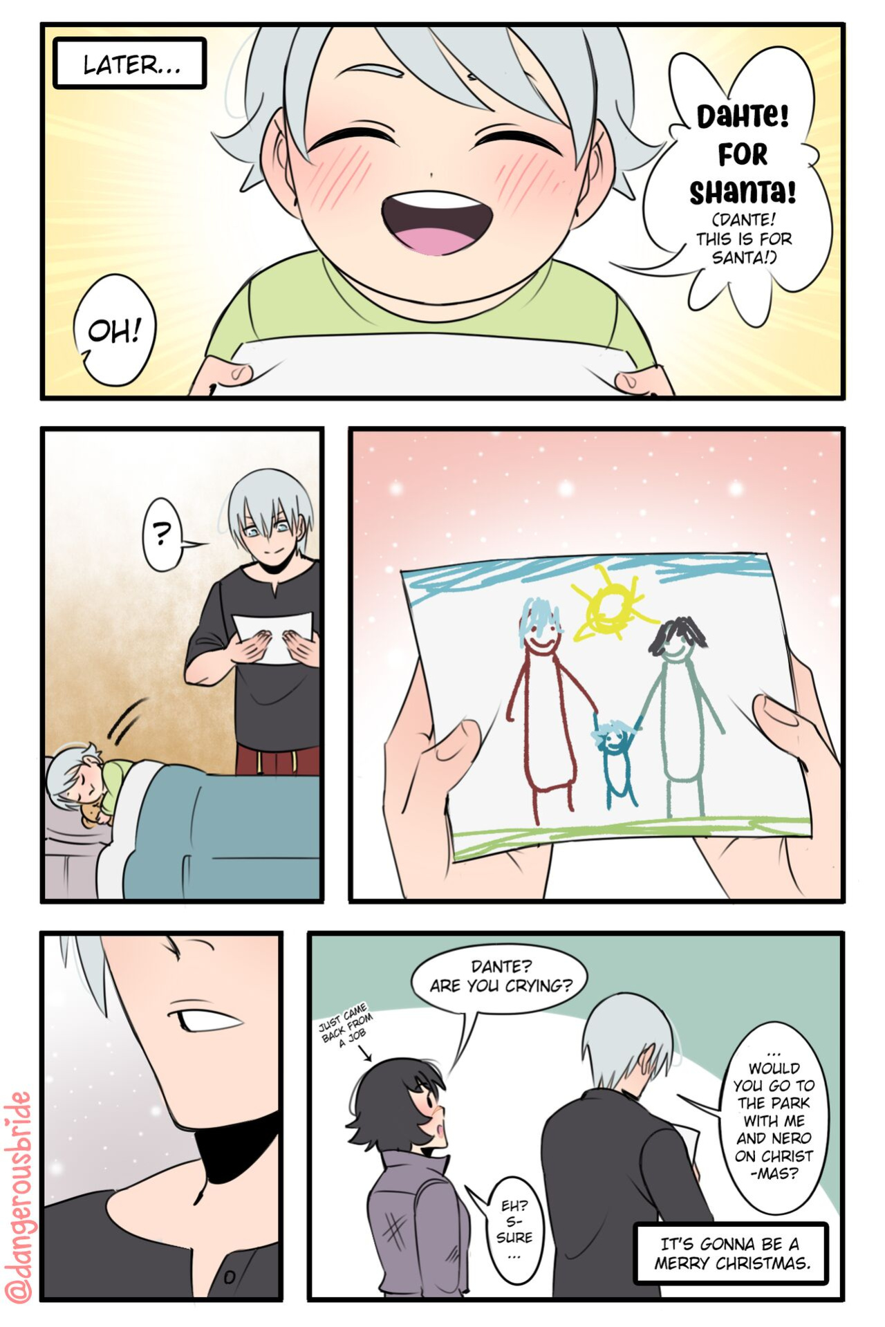[DangerousBride] Devil May Cry