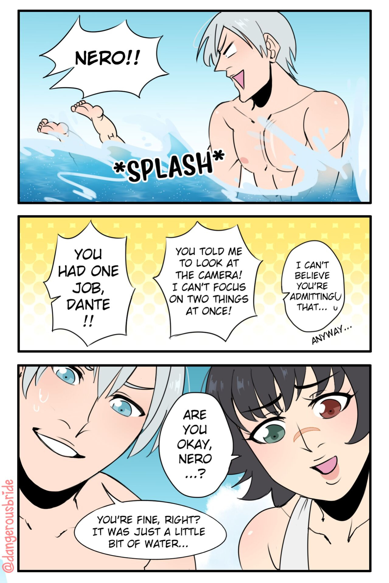 [DangerousBride] Devil May Cry
