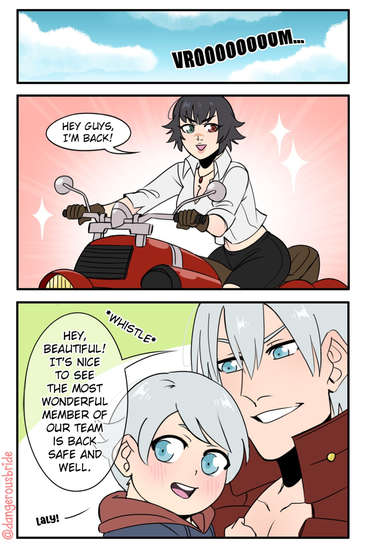 [DangerousBride] Devil May Cry