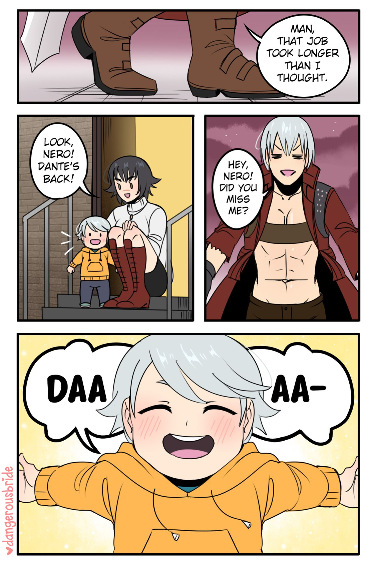 [DangerousBride] Devil May Cry