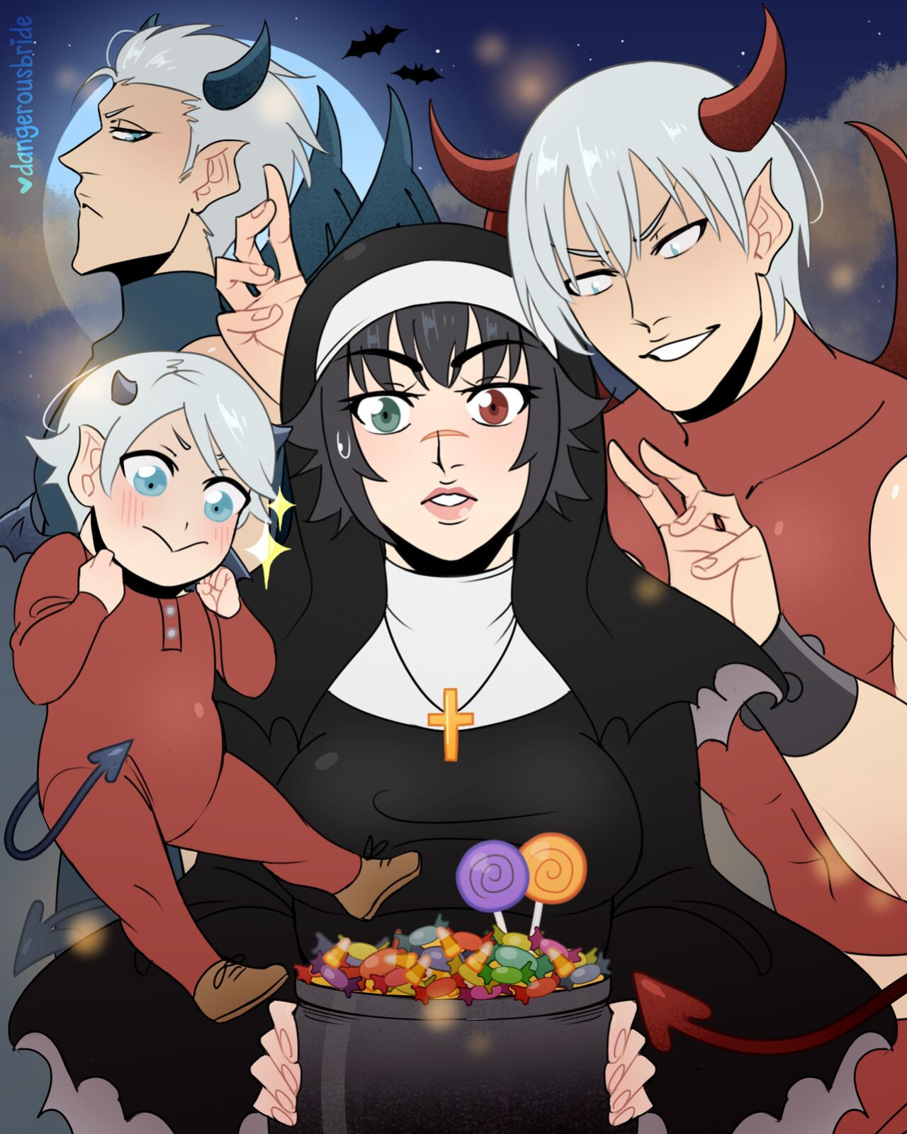 [DangerousBride] Devil May Cry