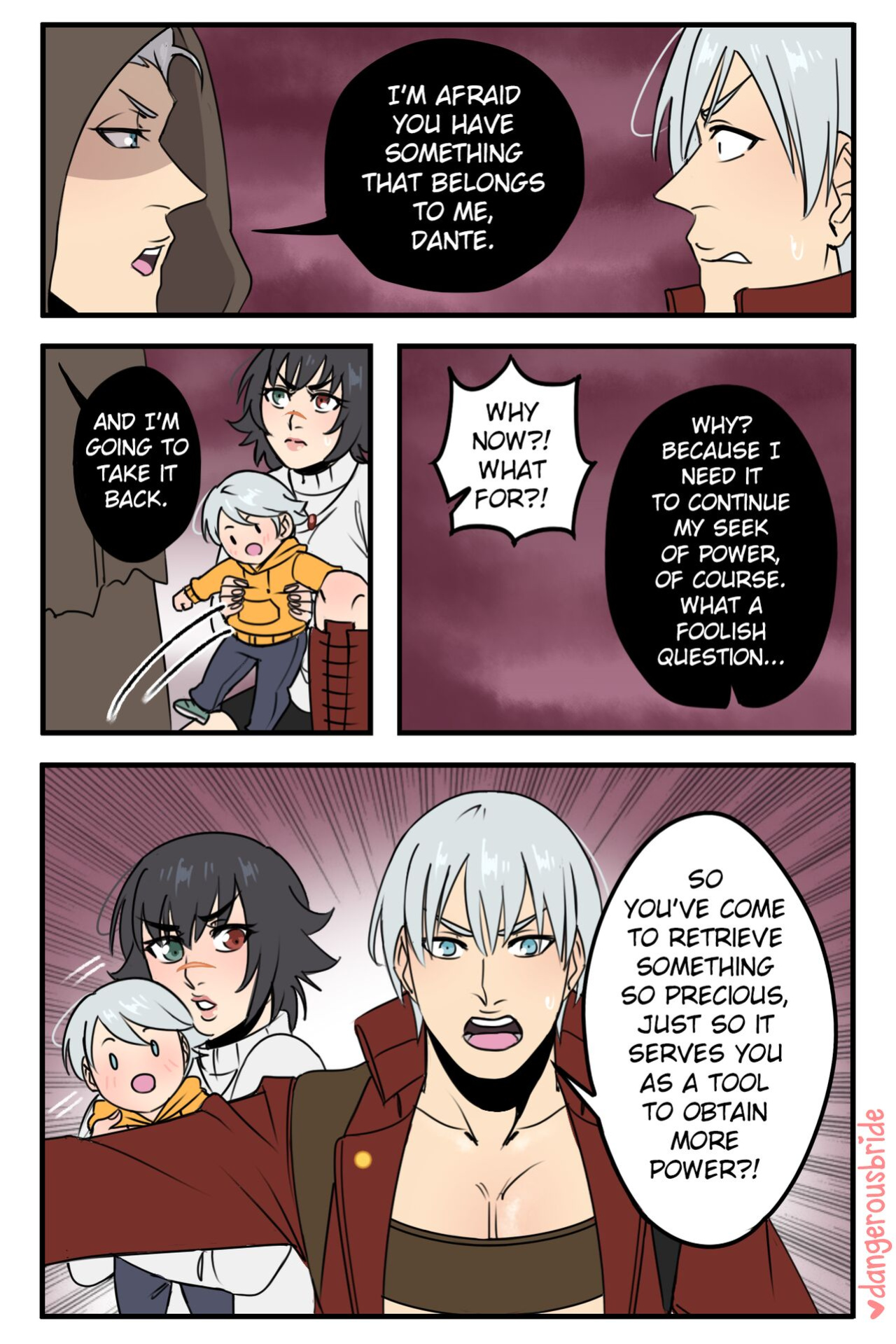 [DangerousBride] Devil May Cry
