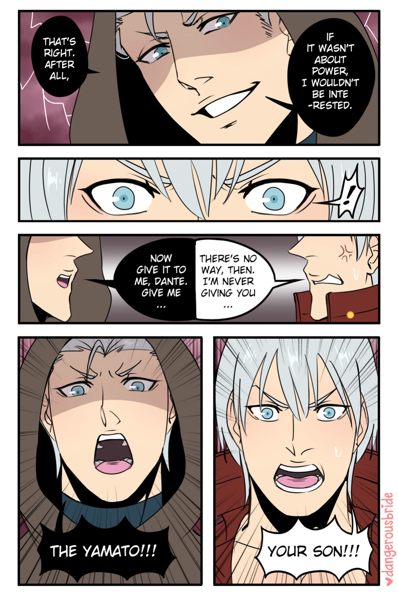 [DangerousBride] Devil May Cry