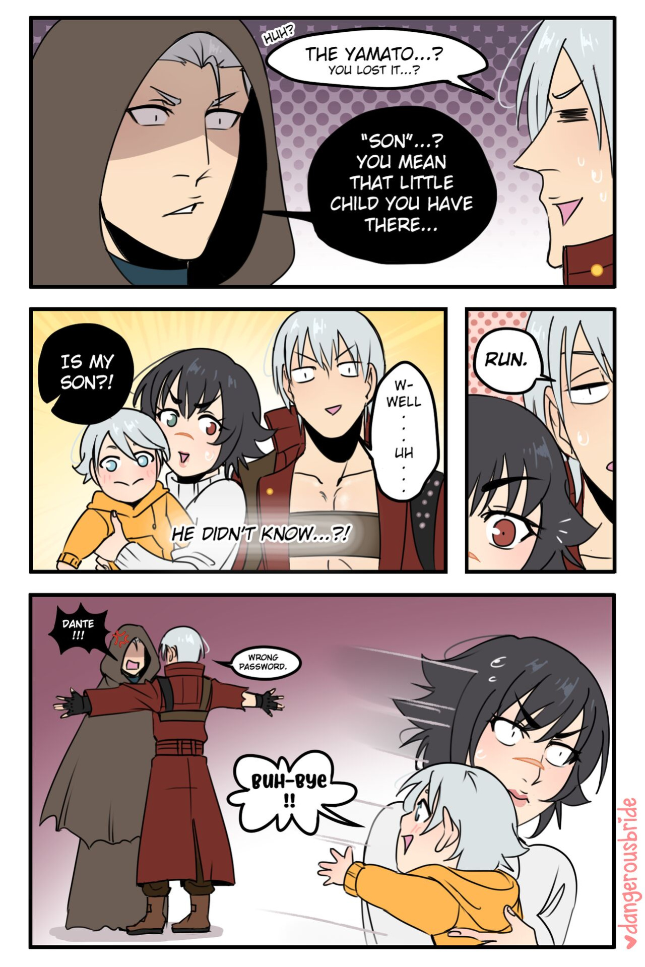 [DangerousBride] Devil May Cry