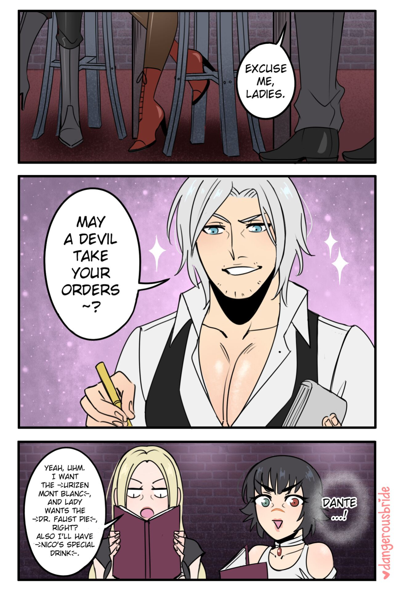 [DangerousBride] Devil May Cry