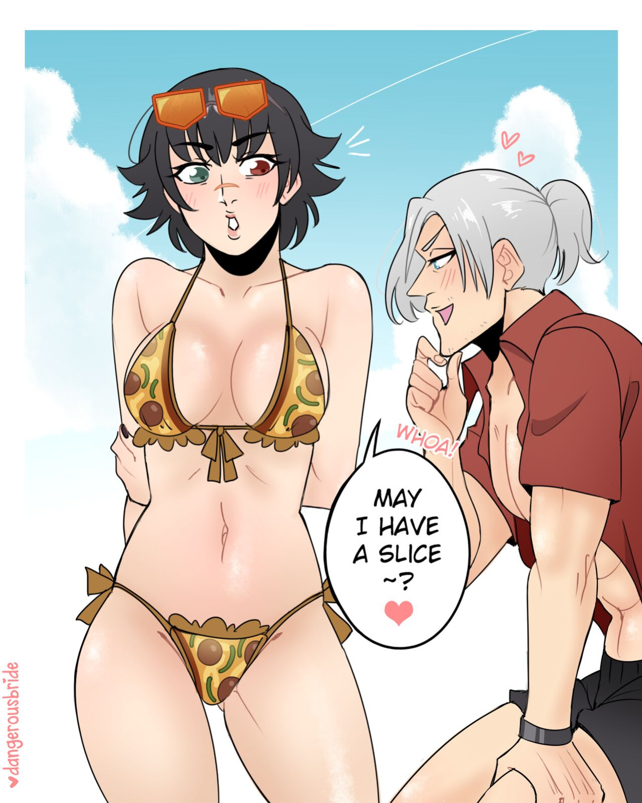 [DangerousBride] Devil May Cry