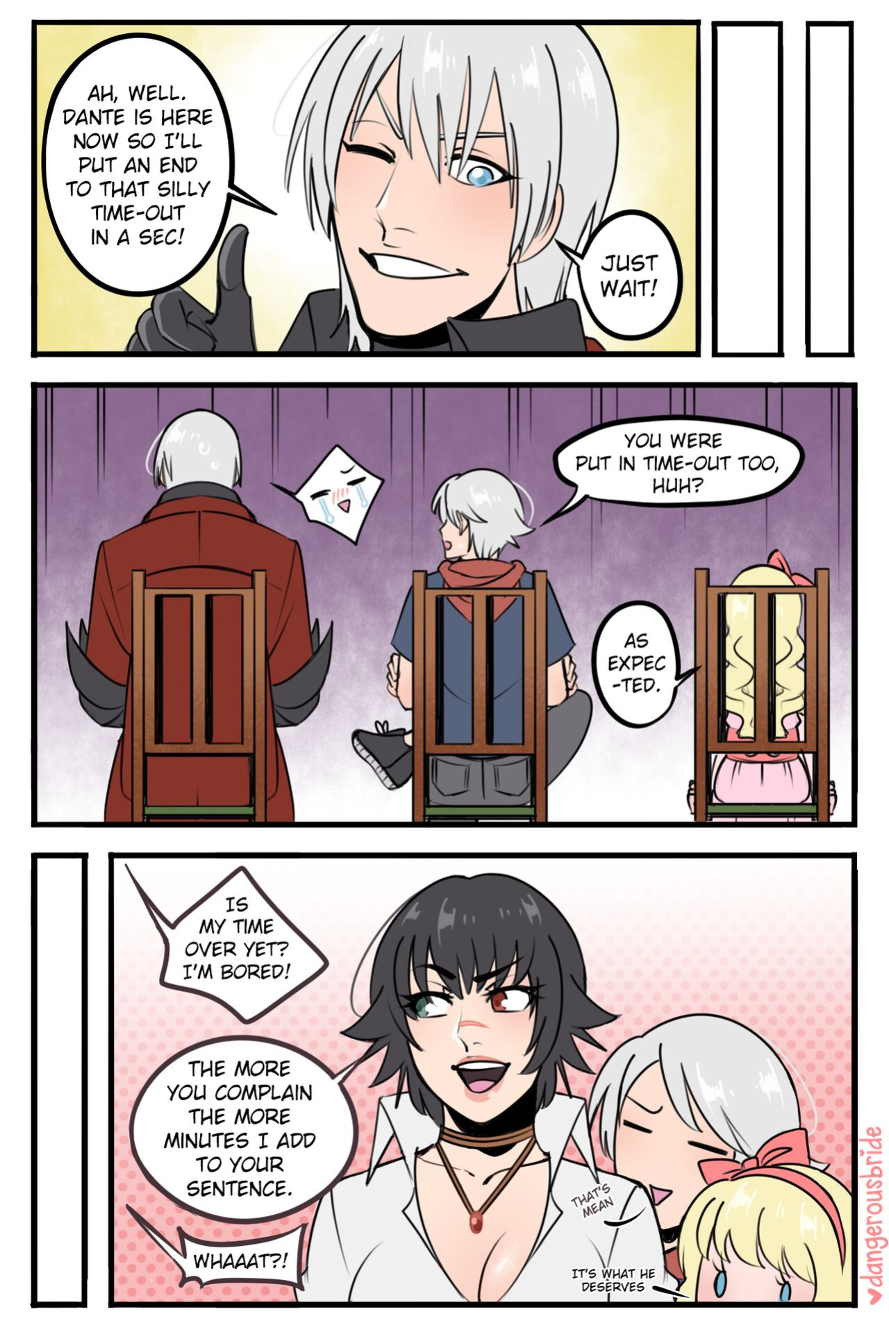 [DangerousBride] Devil May Cry