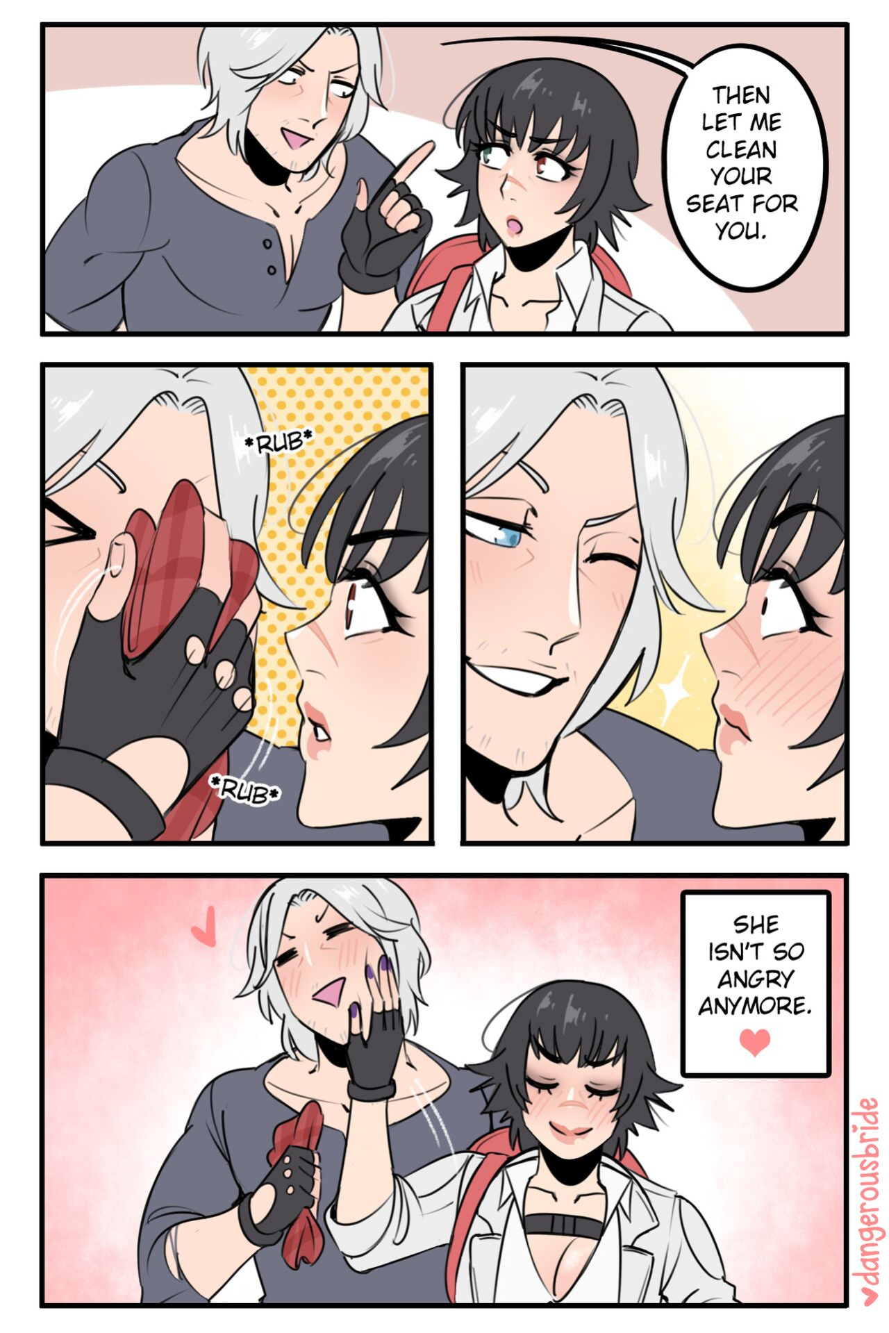 [DangerousBride] Devil May Cry