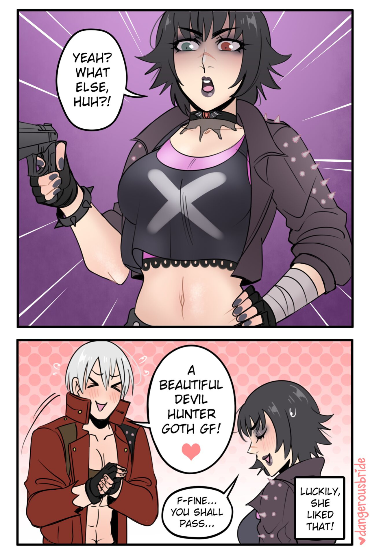 [DangerousBride] Devil May Cry