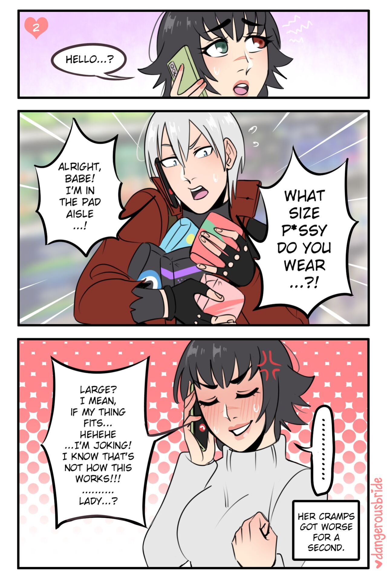[DangerousBride] Devil May Cry