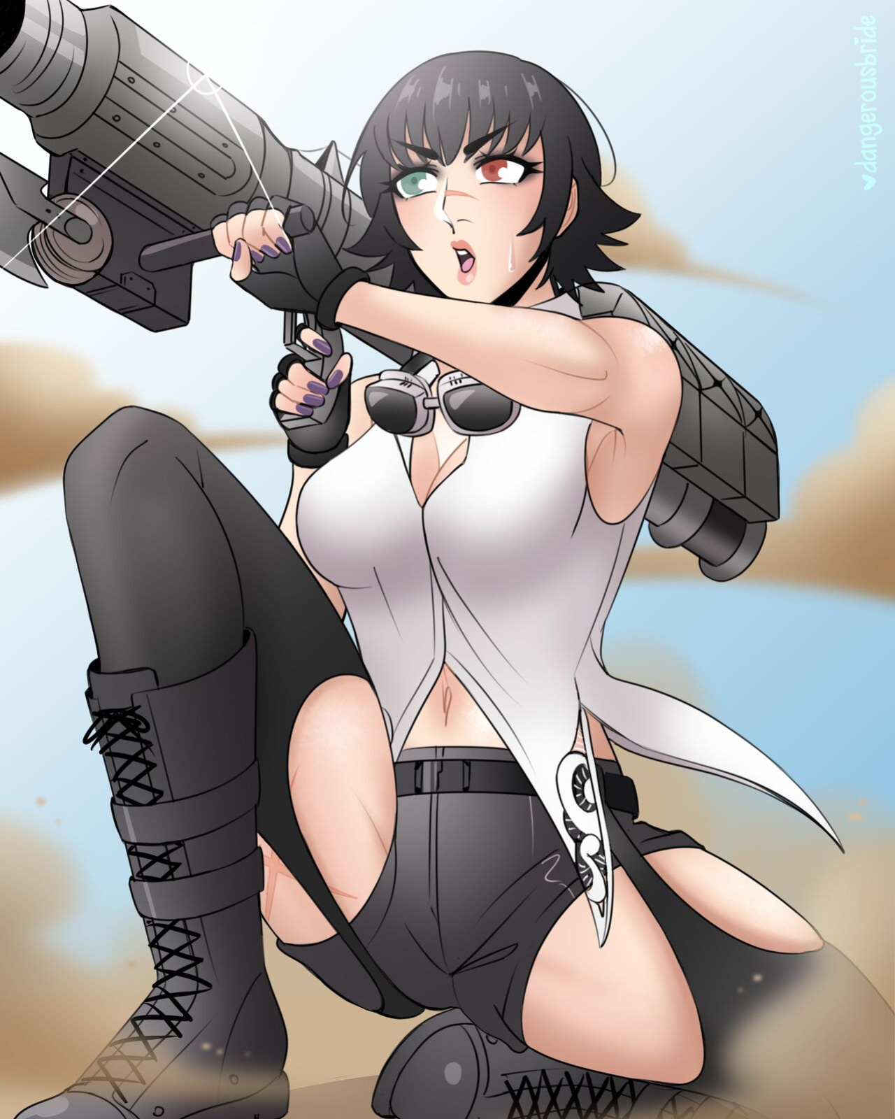 [DangerousBride] Devil May Cry