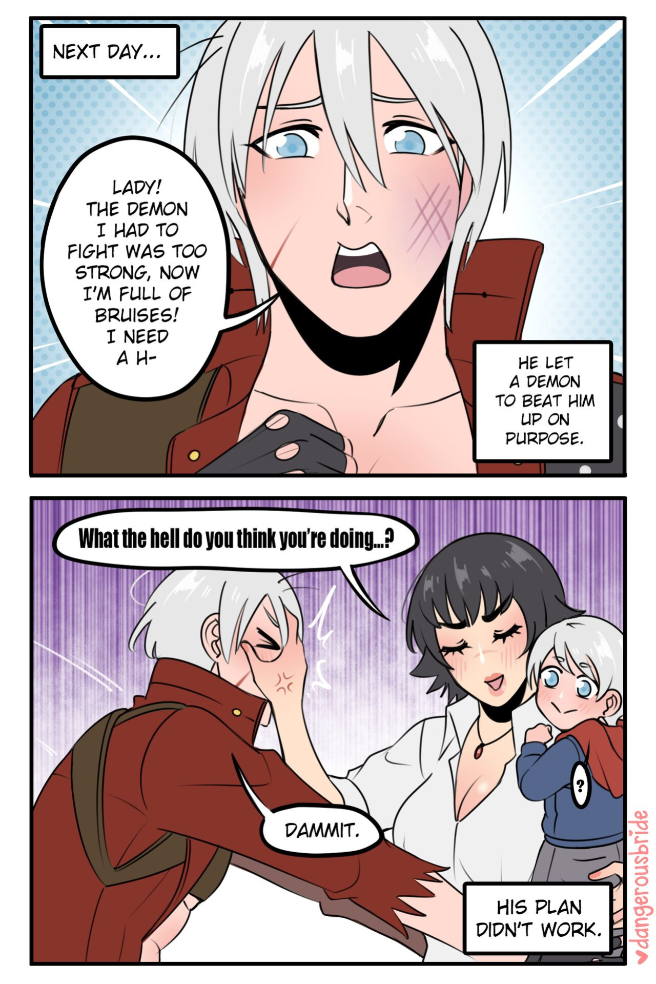 [DangerousBride] Devil May Cry