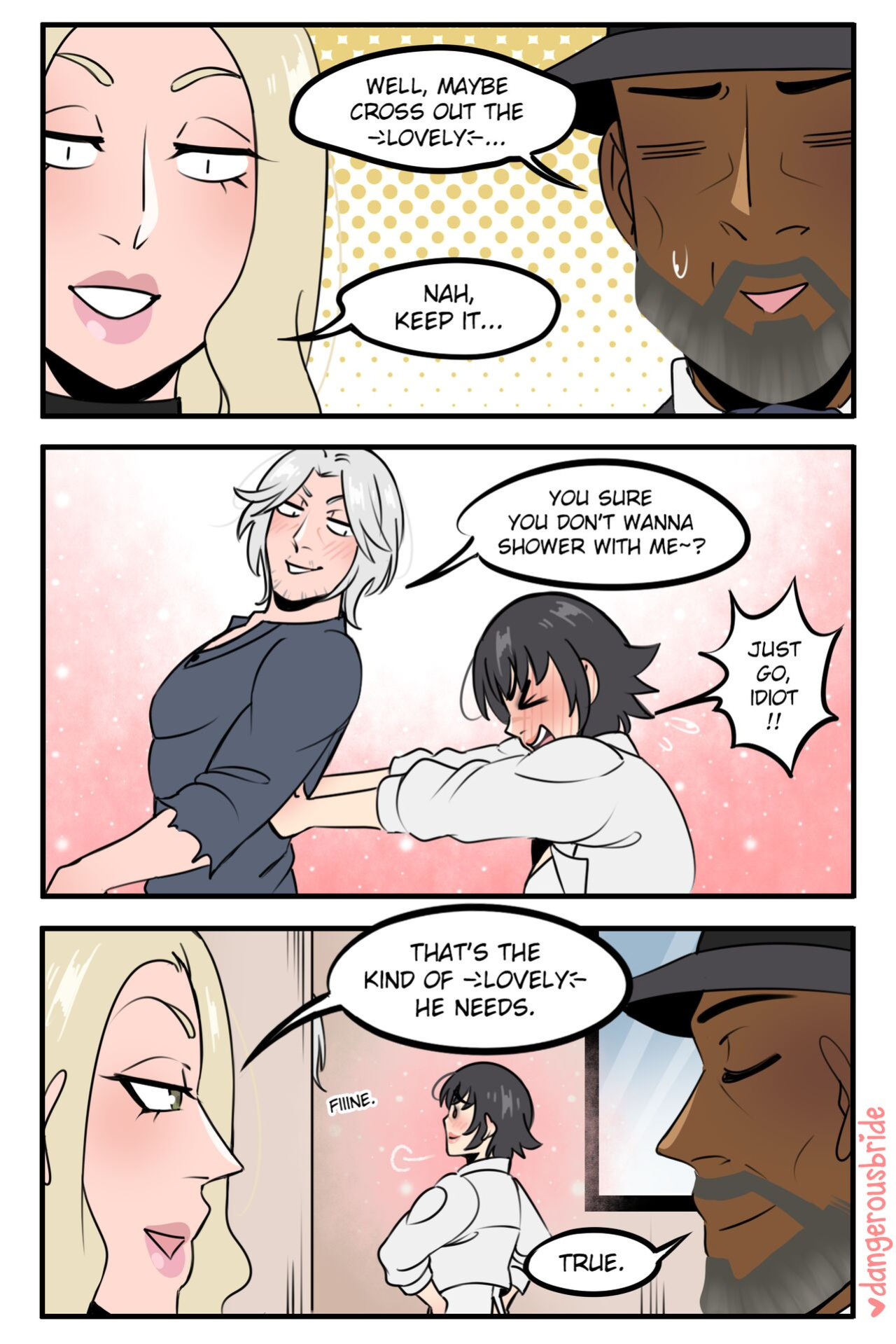 [DangerousBride] Devil May Cry